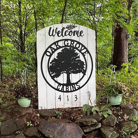 Makanda Oak Grove Cabins 빌라 외부 사진